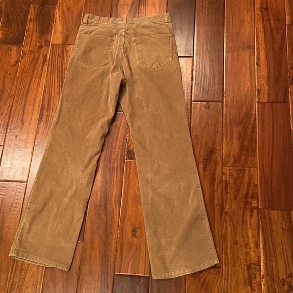 Women’s tan Polo Jeans Company Ralph Lauren corduroy pants in size 4 - Picture 3 of 5